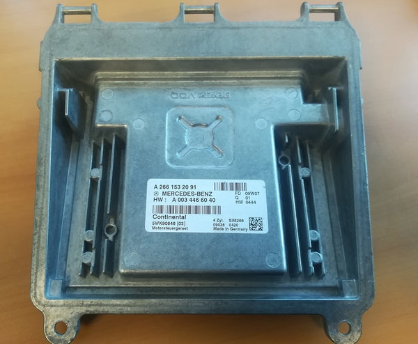 Mercedes ECU B klasse W245 A2661532091