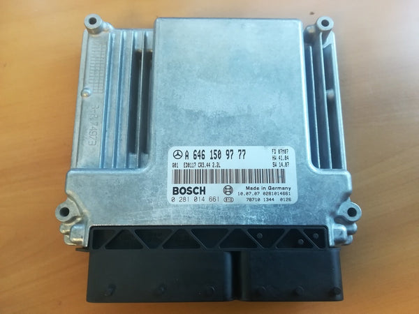 Mercedes ECU C klasse A6461509777
