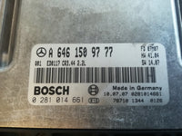 Mercedes ECU C klasse A6461509777 thumbnail 2