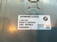 BMW ECU MSD80.2 thumbnail 3