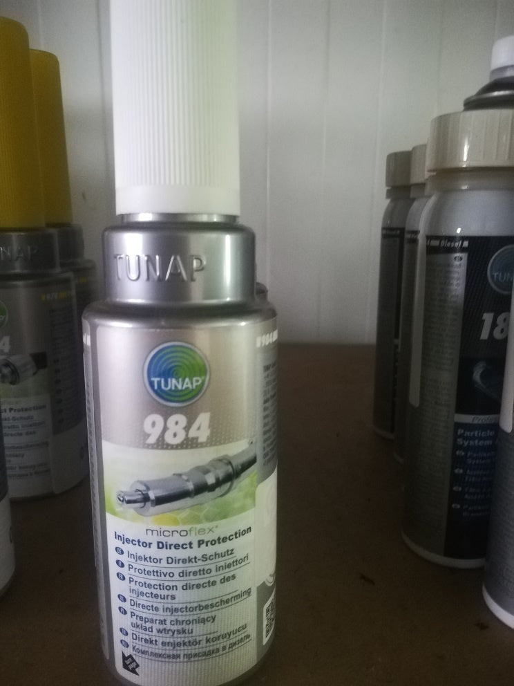 Tunap diesel injector beveiliging 984