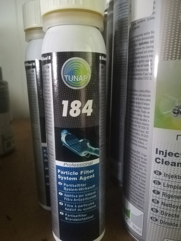 Tunap DPF Particle Filter System Agent 184