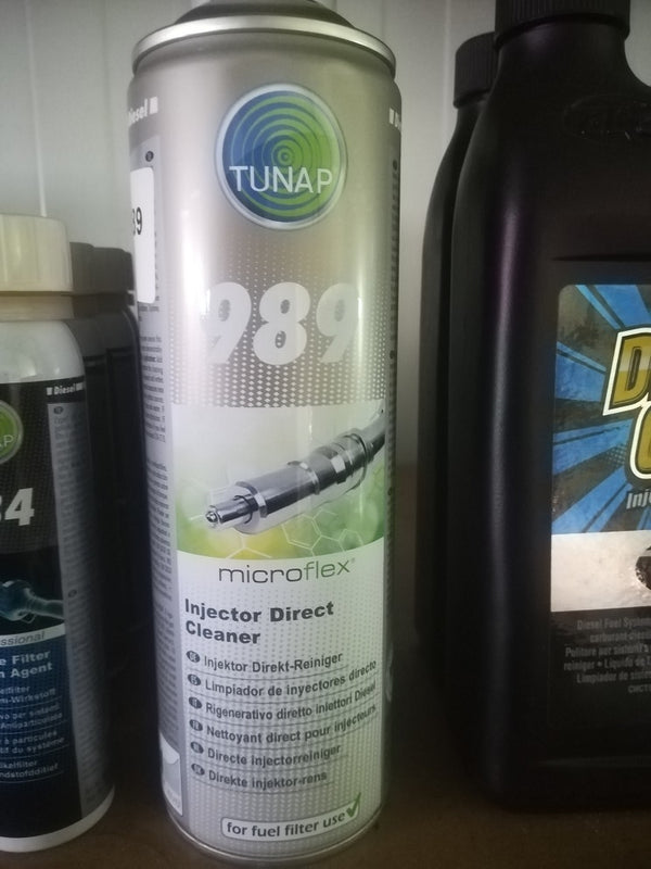Tunap injector direct cleaner 989 diesel