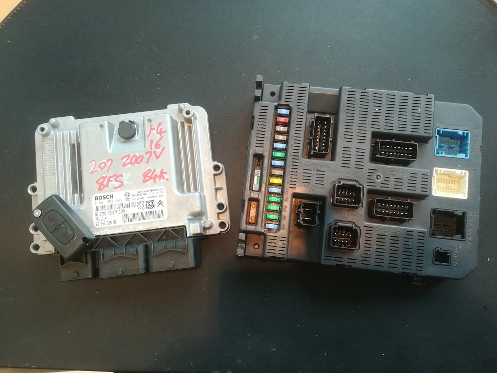 Peugeot ECU set MEV17.4
