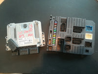 Peugeot ECU set MEV17.4 thumbnail 1