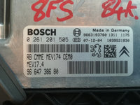 Peugeot ECU set MEV17.4 thumbnail 2