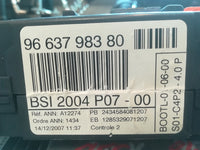 Peugeot ECU set MEV17.4 thumbnail 3