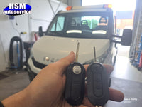 Iveco sleutel met afstandsbediening thumbnail 2
