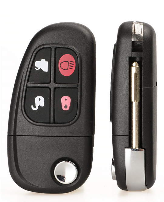 Jaguar sleutel met afstandsbediening