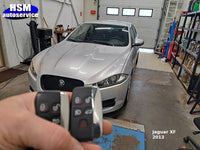 Jaguar sleutel met afstandsbediening thumbnail 3