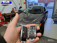 Jaguar sleutel met afstandsbediening thumbnail 2