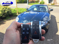 Jaguar sleutel met afstandsbediening thumbnail 3