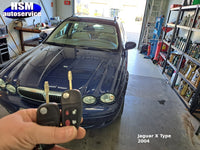 Jaguar sleutel met afstandsbediening thumbnail 3