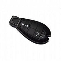 Chrysler Jeep sleutel met afstandsbediening thumbnail 1
