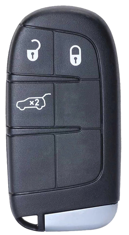Jeep sleutel met afstandsbediening
