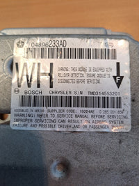 Jeep airbag unit 04896233AD thumbnail 2