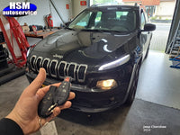 Chrysler Dodge Jeep  sleutel met afstandsbediening thumbnail 2