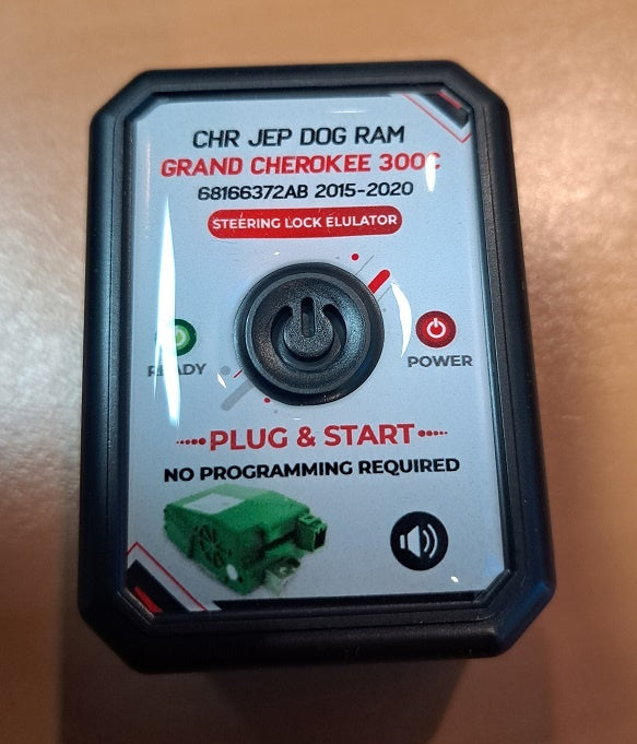 Jeep stuurslot emulator