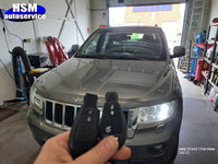 Jeep sleutel met afstandsbediening thumbnail 2