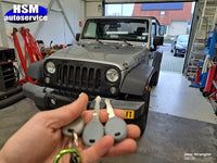 Chrysler sleutel zonder afstandsbediening thumbnail 3