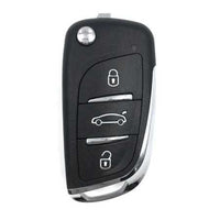 Peugeot sleutel met afstandsbediening thumbnail 2