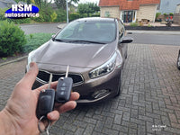 Kia sleutel met afstandsbediening thumbnail 2