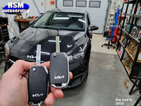 Kia sleutel met afstandsbediening thumbnail 2