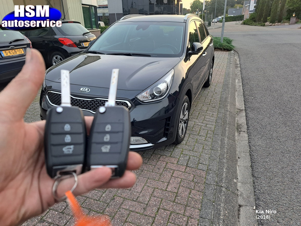 Kia sleutel met afstandsbediening