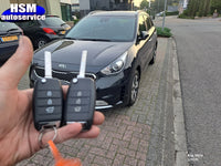 Kia sleutel met afstandsbediening thumbnail 1