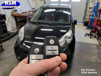 Kia sleutel met afstandsbediening thumbnail 2