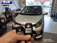 Kia sleutel met afstandsbediening thumbnail 2