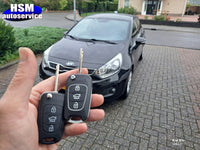 Kia sleutel met afstandsbediening thumbnail 2