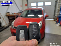 Kia sleutel met afstandsbediening thumbnail 2