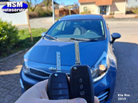 Kia sleutel met afstandsbediening thumbnail 2