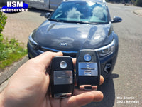 Kia Stonic sleutel met afstandsbediening thumbnail 2