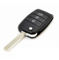 Kia sleutel met afstandsbediening thumbnail 1