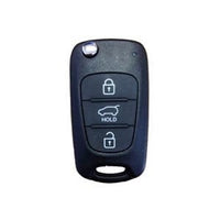 Kia sleutel met afstandsbediening thumbnail 1