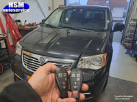 Chrysler sleutel met afstandsbediening thumbnail 2