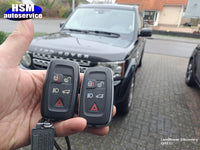 Land Rover sleutel met afstandsbediening thumbnail 2