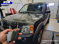 Land Rover sleutel met afstandsbediening thumbnail 2