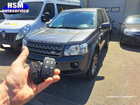 Land Rover sleutel met afstandsbediening thumbnail 2