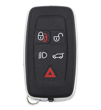 Land Rover sleutel met afstandsbediening thumbnail 1