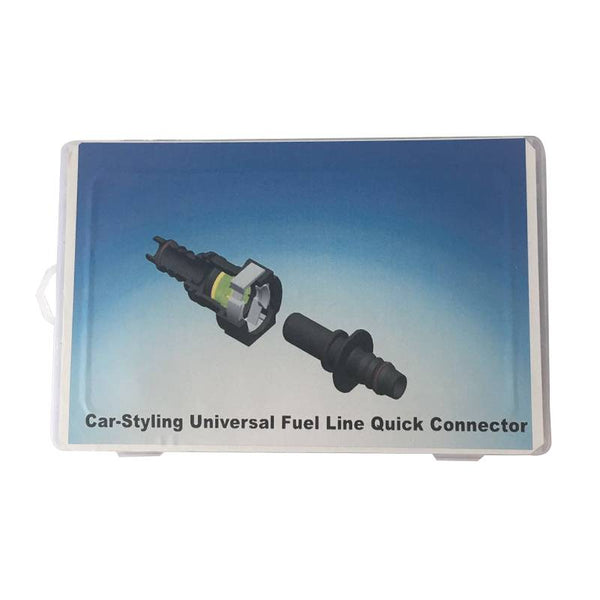 Brandstof connector set