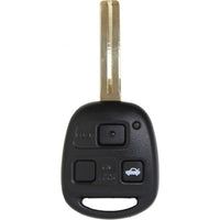 Lexus sleutel met afstandsbediening thumbnail 1
