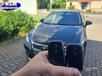 Lexus sleutel met afstandsbediening thumbnail 2