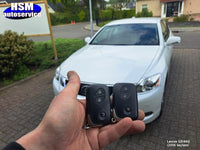 Lexus sleutel met afstandsbediening thumbnail 2