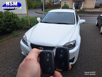 Lexus sleutel met afstandsbediening thumbnail 2