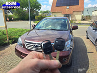 Lexus sleutel met afstandsbediening thumbnail 2