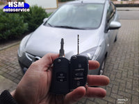 Mazda sleutel met afstandsbediening thumbnail 3