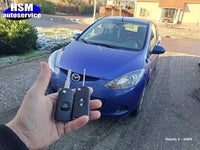 Mazda sleutel met afstandsbediening thumbnail 2